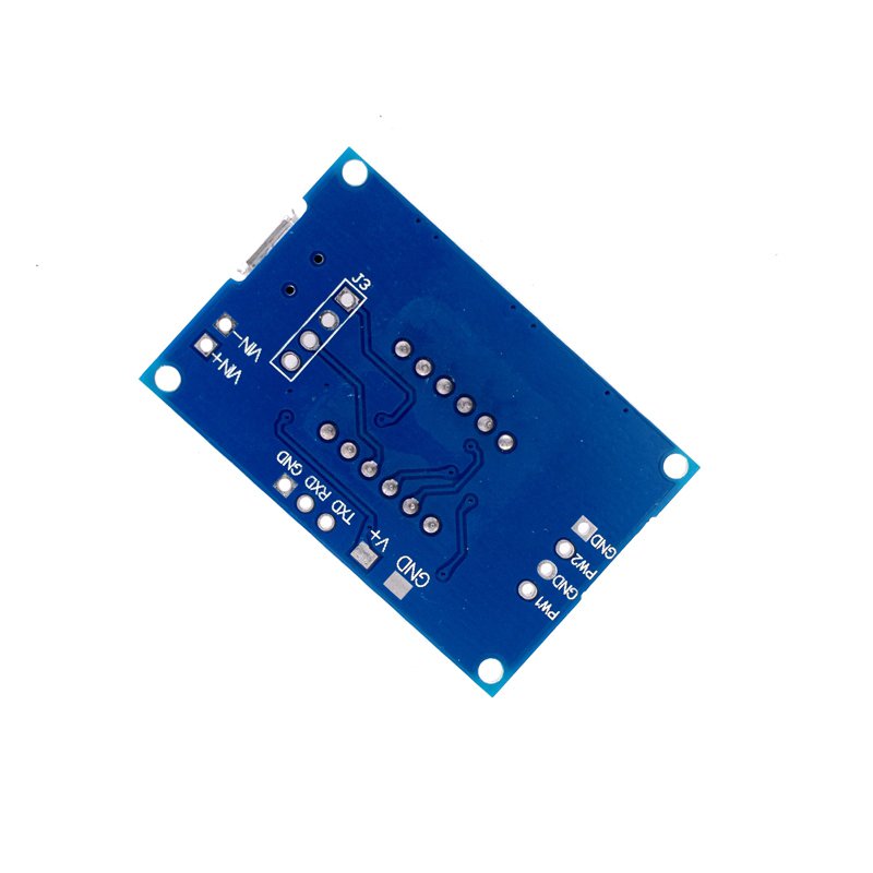 2-way PWM pulse frequency duty cycle adjustable module Square wave rectangular wave signal generator Stepper motor drive