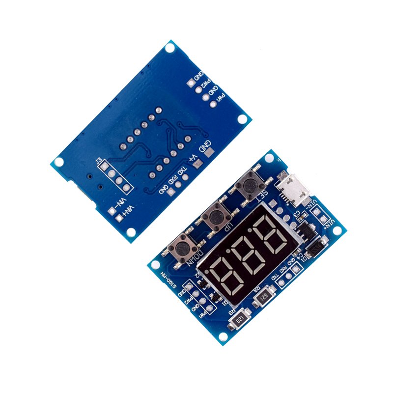 2-way PWM pulse frequency duty cycle adjustable module Square wave rectangular wave signal generator Stepper motor drive