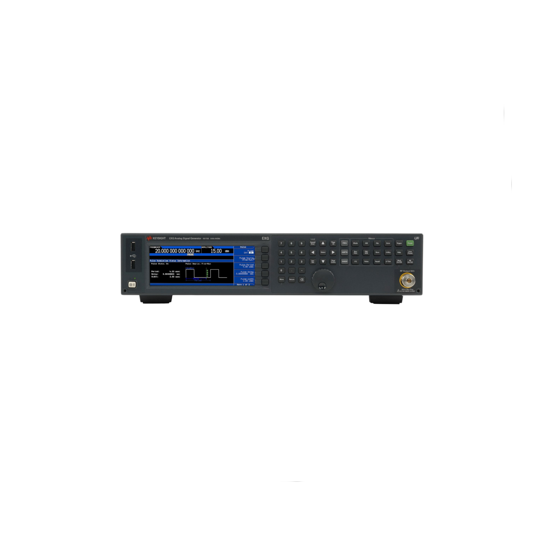 Keysight N5173B EXG 13G microwave analog signal generator