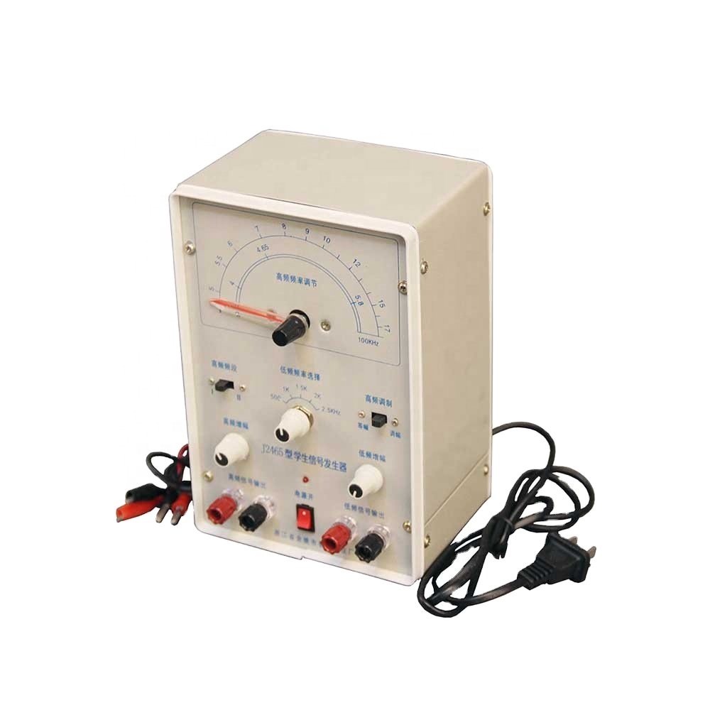 Signal generator for students / physics Laboratory instruments