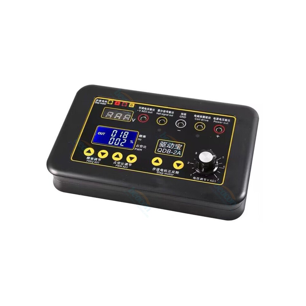 Auto Vehicle Ignition Coil Tester Car Actuator Idle Stepping Motor Solenoid Valve Injector Driver Hall Signal Generator QDB-2A