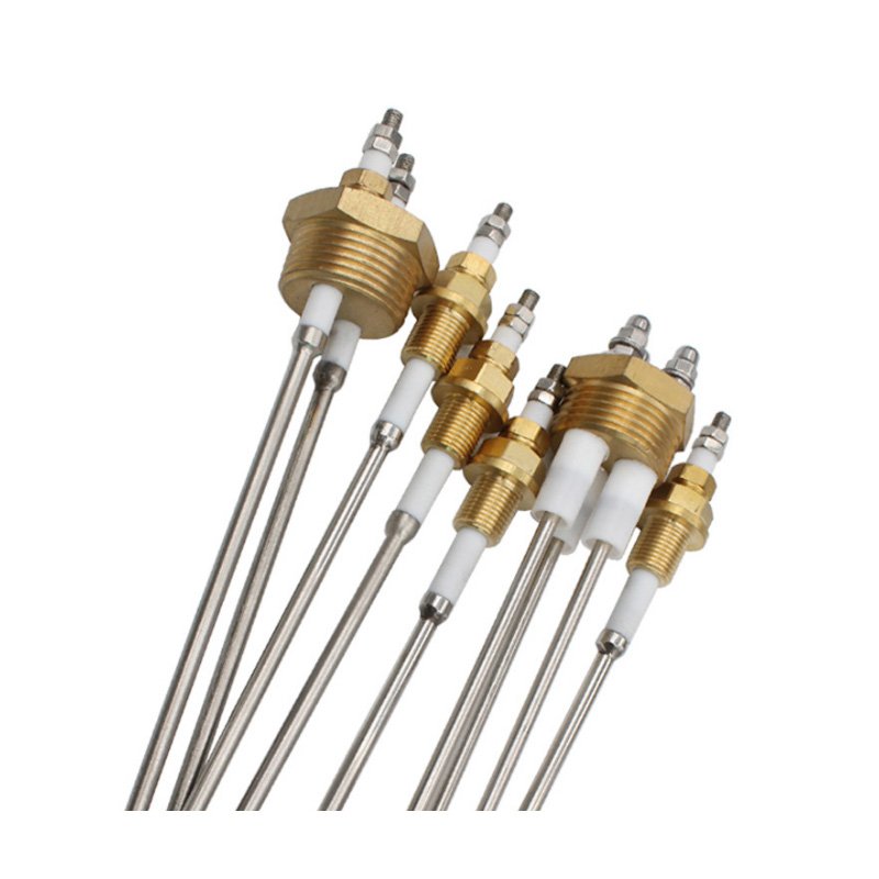 SS304 PTFE Liquid Level Sensor Probe with Multi-Points Conductive Electrode Female Thread Generator Vapor Water Level Monitoring