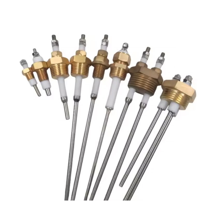 SS304 PTFE Liquid Level Sensor Probe with Multi-Points Conductive Electrode Female Thread Generator Vapor Water Level Monitoring