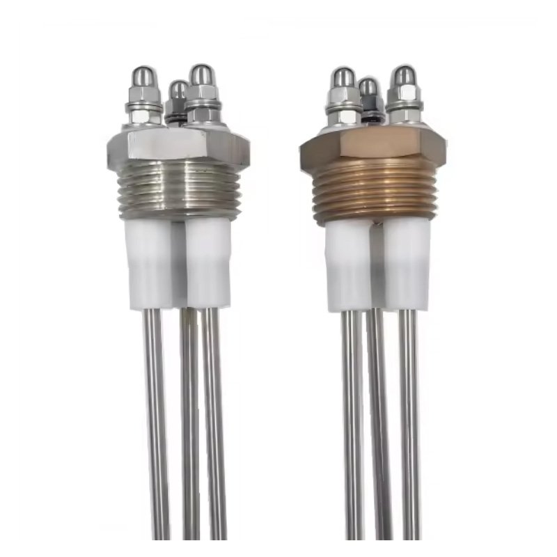 SS304 PTFE Liquid Level Sensor Probe with Multi-Points Conductive Electrode Female Thread Generator Vapor Water Level Monitoring
