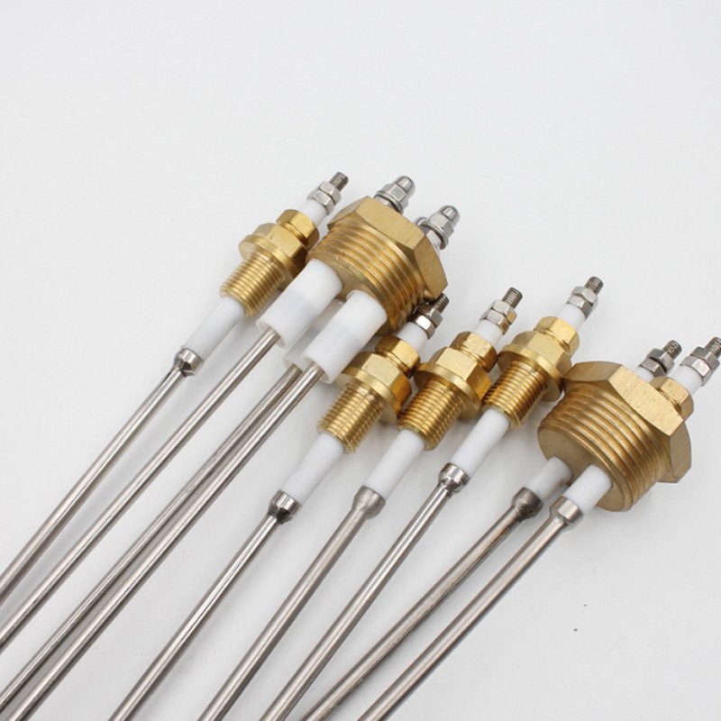 SS304 PTFE Liquid Level Sensor Probe with Multi-Points Conductive Electrode Female Thread Generator Vapor Water Level Monitoring