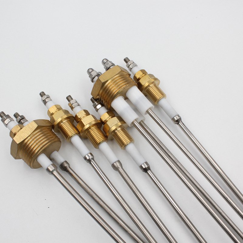 SS304 PTFE Liquid Level Sensor Probe with Multi-Points Conductive Electrode Female Thread Generator Vapor Water Level Monitoring