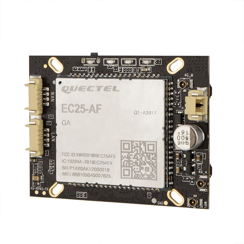 Security monitoring 4G wireless module industrial qca9531iot module 4G to rj45wifi module