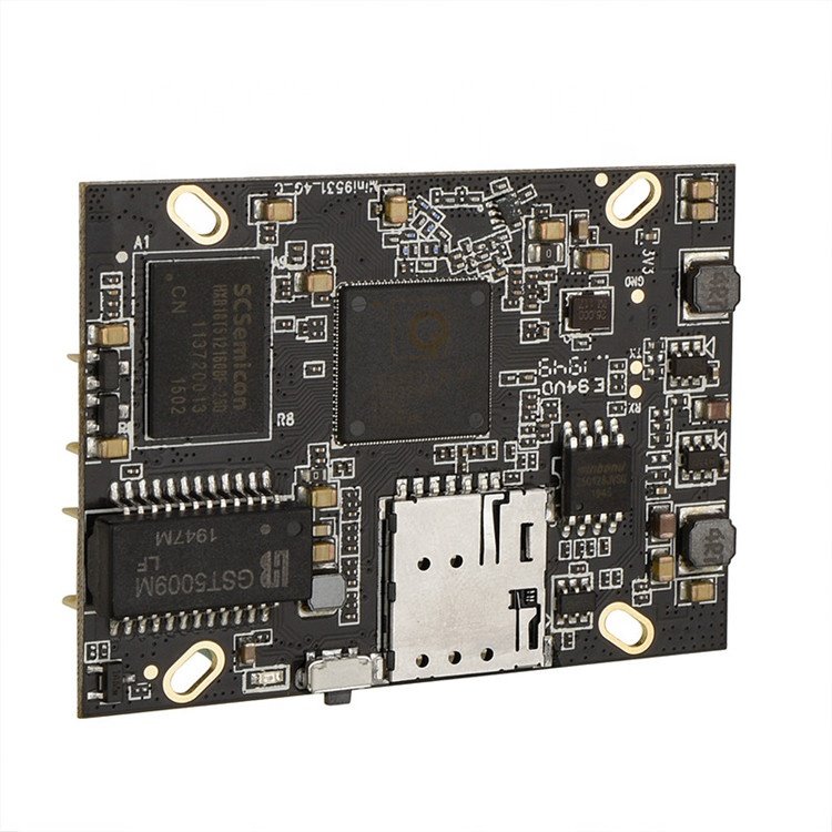 Security monitoring 4G wireless module industrial qca9531iot module 4G to rj45wifi module