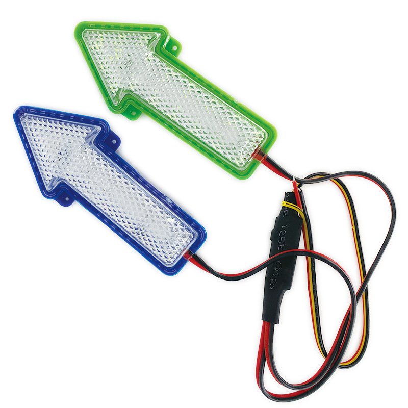Hot Selling 12V 24V Vehicle Forklift Warning Guidance Signal IP65 LED Direction Arrow Sign Traffic Light