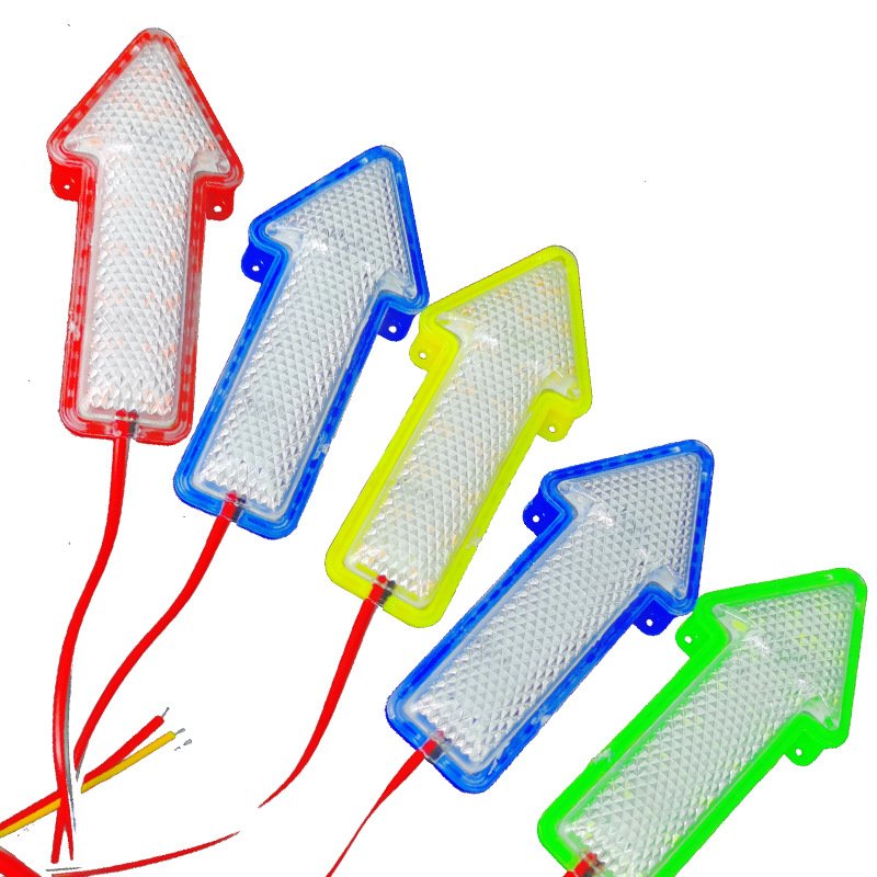Hot Selling 12V 24V Vehicle Forklift Warning Guidance Signal IP65 LED Direction Arrow Sign Traffic Light