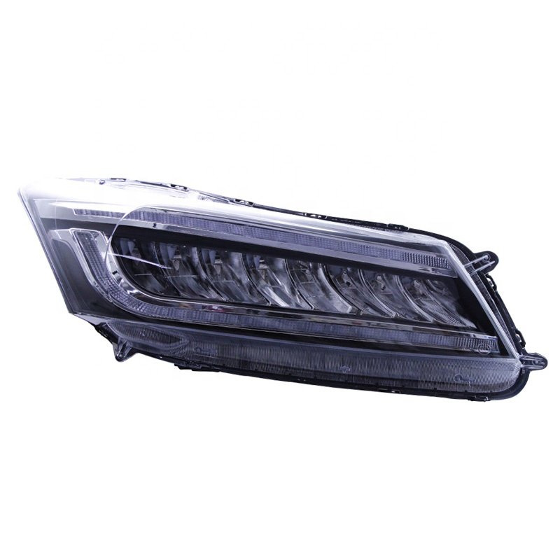 For Honda Accord 8th generation 2008-2013 headlight assembly modification LED daytime running light streamer turn signal lamp