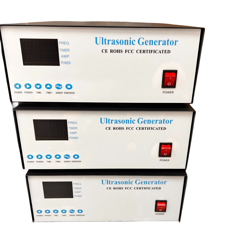 200W-3000W 20KHZ-40KHZ Ultrasonic Power Wave Generator For Industrial Ultrasonic Machine
