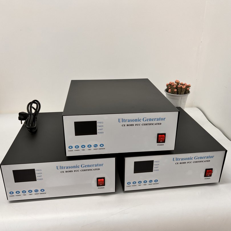 200W-3000W 20KHZ-40KHZ Ultrasonic Power Wave Generator For Industrial Ultrasonic Machine