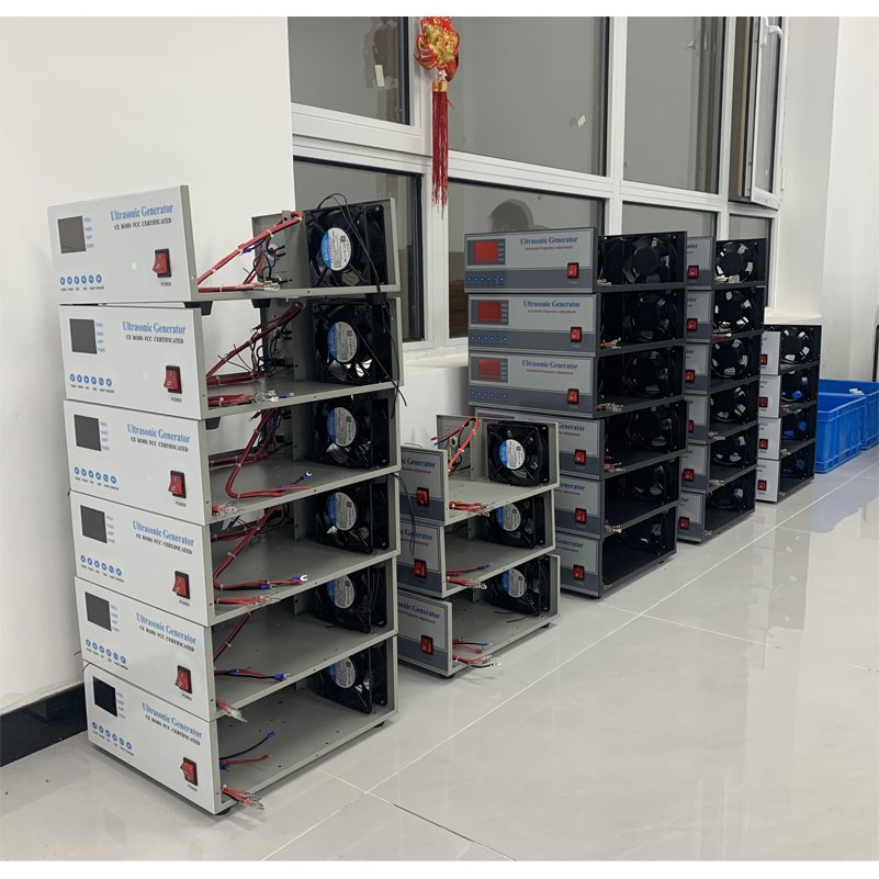200W-3000W 20KHZ-40KHZ Ultrasonic Power Wave Generator For Industrial Ultrasonic Machine