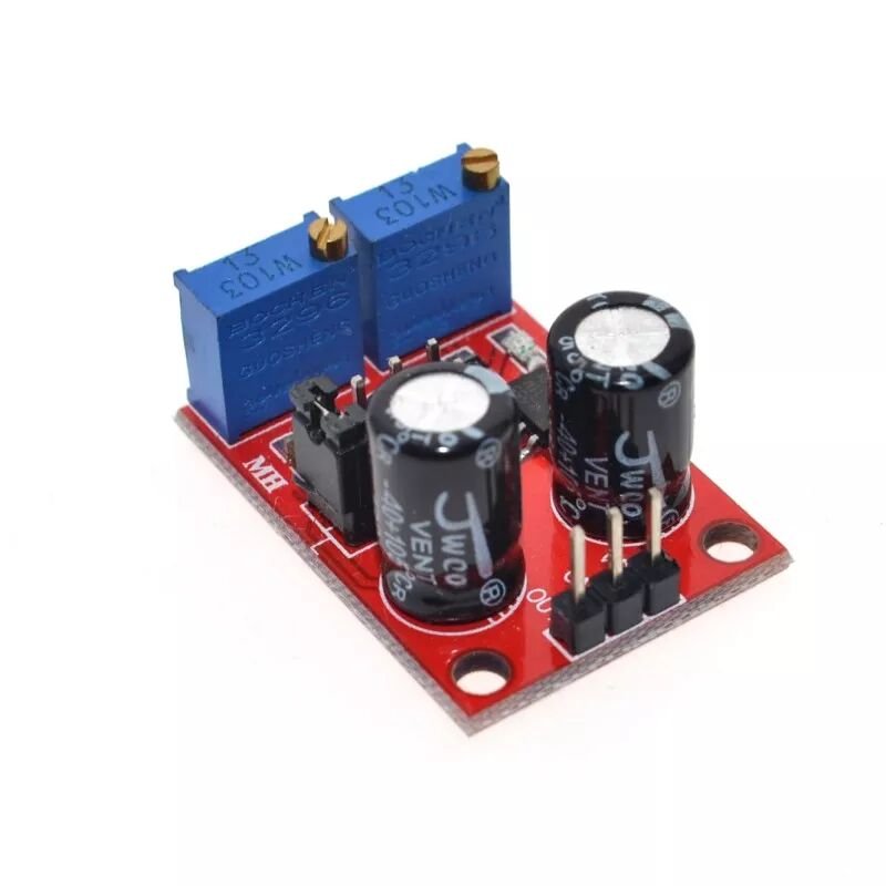 wholesale Pulse Frequency Duty Cycle Adjustable Module NE555 Square Wave Signal Generator Step motor