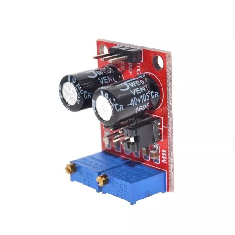 wholesale Pulse Frequency Duty Cycle Adjustable Module NE555 Square Wave Signal Generator Step motor