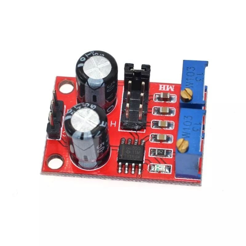 wholesale Pulse Frequency Duty Cycle Adjustable Module NE555 Square Wave Signal Generator Step motor