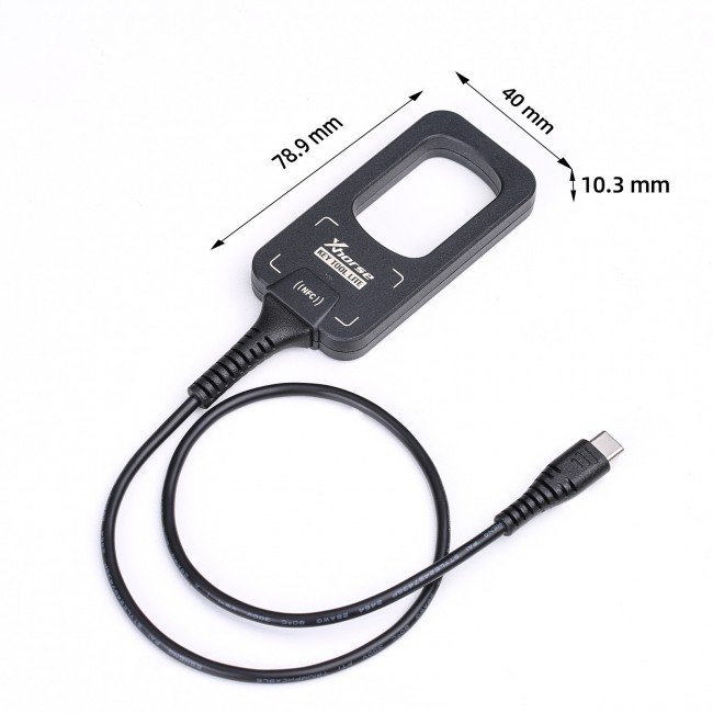 Xhorse VVDI BEE Key Tool Lite Transponder Generator Key Tool Lite with Type C 6pcs Free XKB501EN Wired Remotes