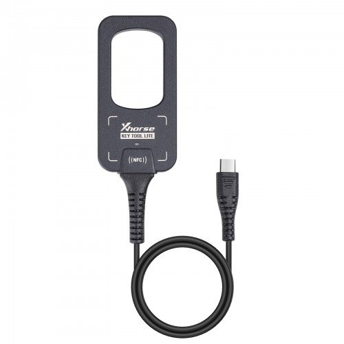 Xhorse VVDI BEE Key Tool Lite Transponder Generator Key Tool Lite with Type C 6pcs Free XKB501EN Wired Remotes