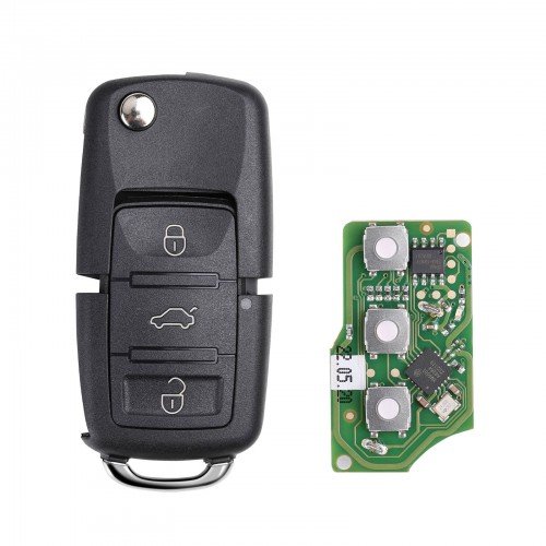 Xhorse VVDI BEE Key Tool Lite Transponder Generator Key Tool Lite with Type C 6pcs Free XKB501EN Wired Remotes