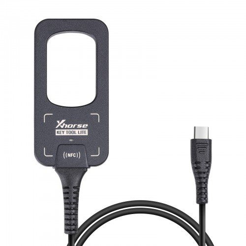 Xhorse VVDI BEE Key Tool Lite Transponder Generator Key Tool Lite with Type C 6pcs Free XKB501EN Wired Remotes