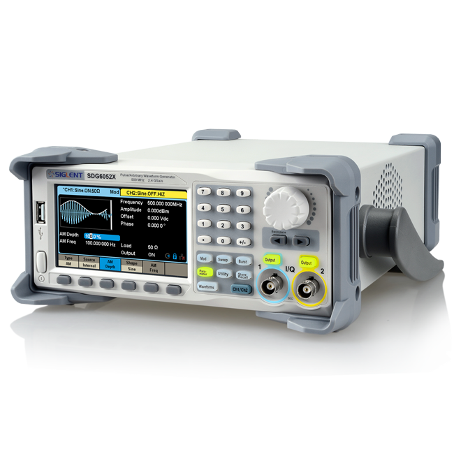 SIGLENT SDG6000X Pulse/Arbitrary Waveform Generator, Max Output Frequency 500 MHz