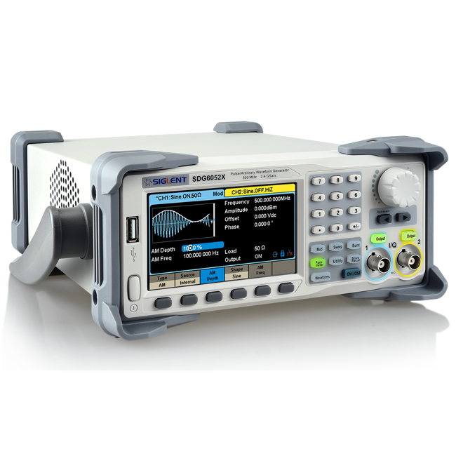 SIGLENT SDG6000X Pulse/Arbitrary Waveform Generator, Max Output Frequency 500 MHz