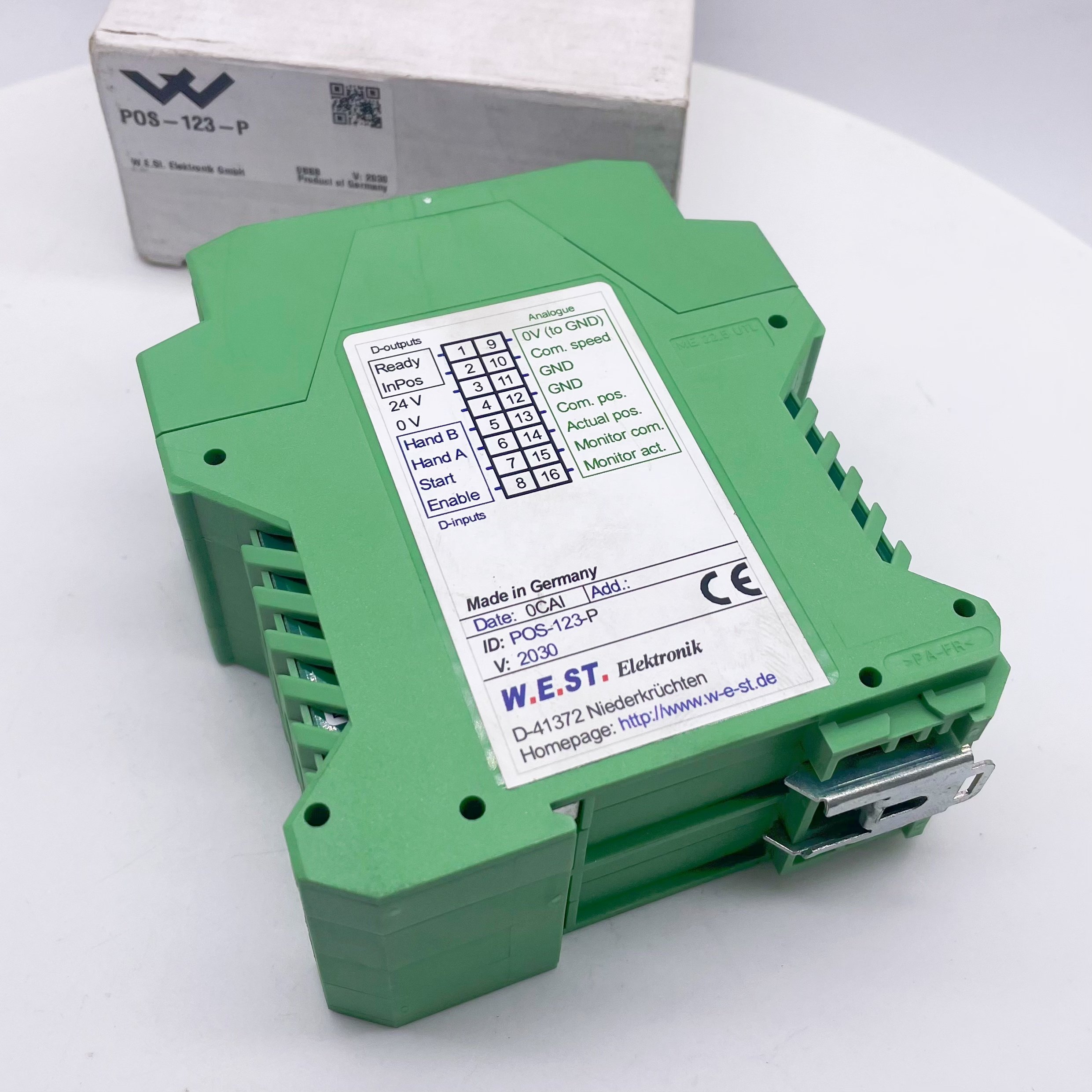 W.E.S.T. POS-123-P Positioning Module