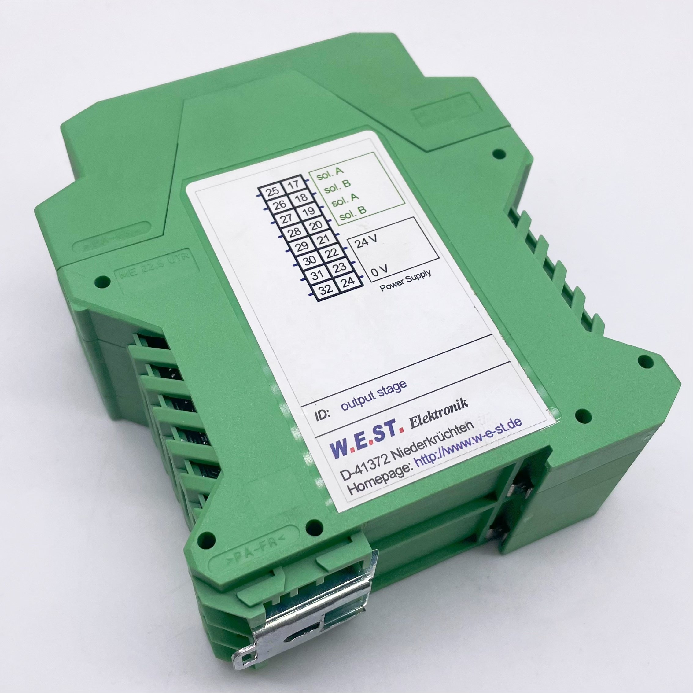 W.E.S.T. POS-123-P Positioning Module