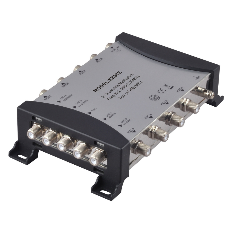 5x24 Stand Alone Satellite Multiswitch Professional Durable Satellite TV Signal System multiswitch