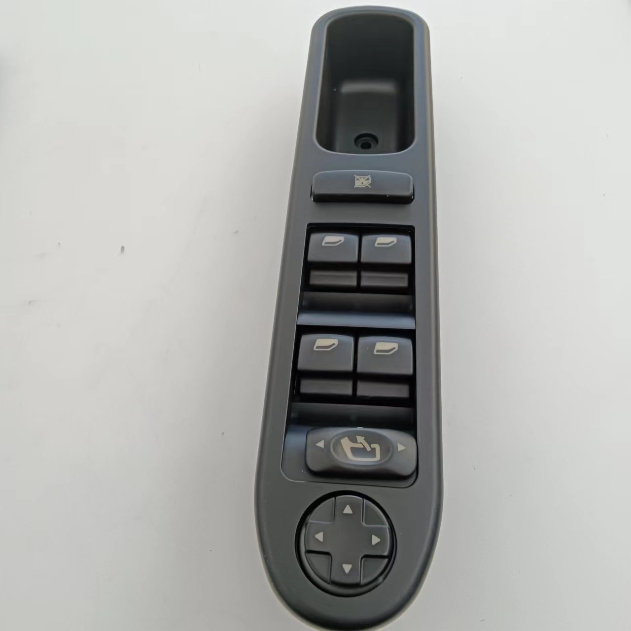 Power Window Switch, 6490.EH Front Left Electric Power Master Window Control Switch Compatible with Peugeot 207