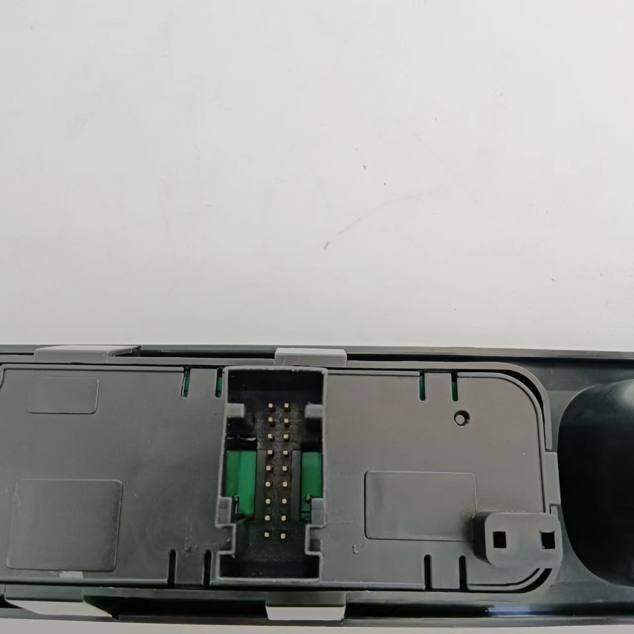 Power Window Switch, 6490.EH Front Left Electric Power Master Window Control Switch Compatible with Peugeot 207