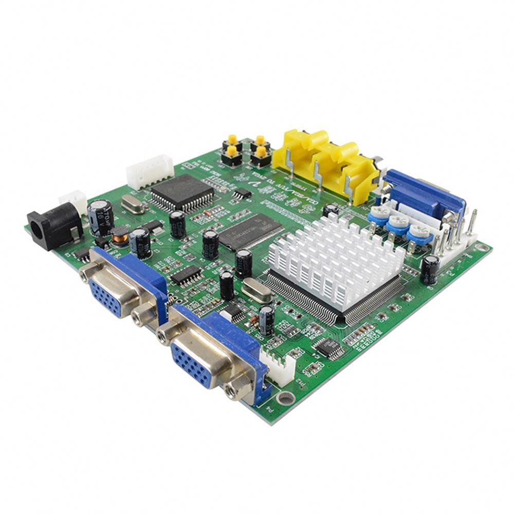 CGA to VGA converter for pot o gold 510/580/595 POG conversion boards CGA/VGA