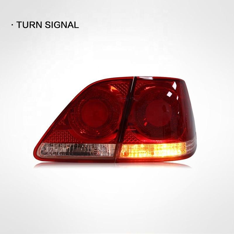 Applicable to Toyota 03-09 Crown taillight assembly, 12th generation Crown modified LED Japanese standard 184 taillight