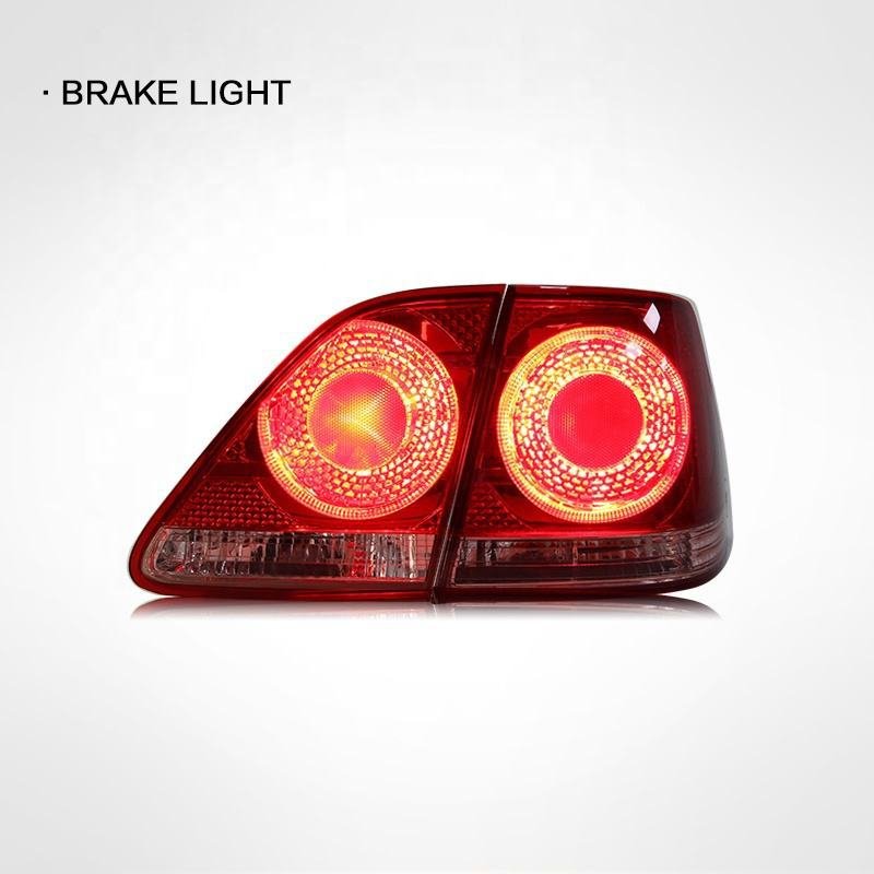 Applicable to Toyota 03-09 Crown taillight assembly, 12th generation Crown modified LED Japanese standard 184 taillight