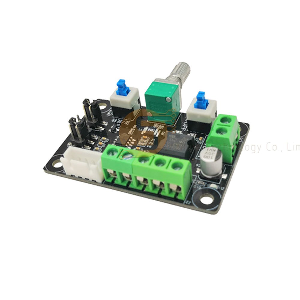 Simple Stepper Motor Driver Controller for Speed Adjustment, Forward/Reverse Control, PWM Signal Generator 12-24V Module