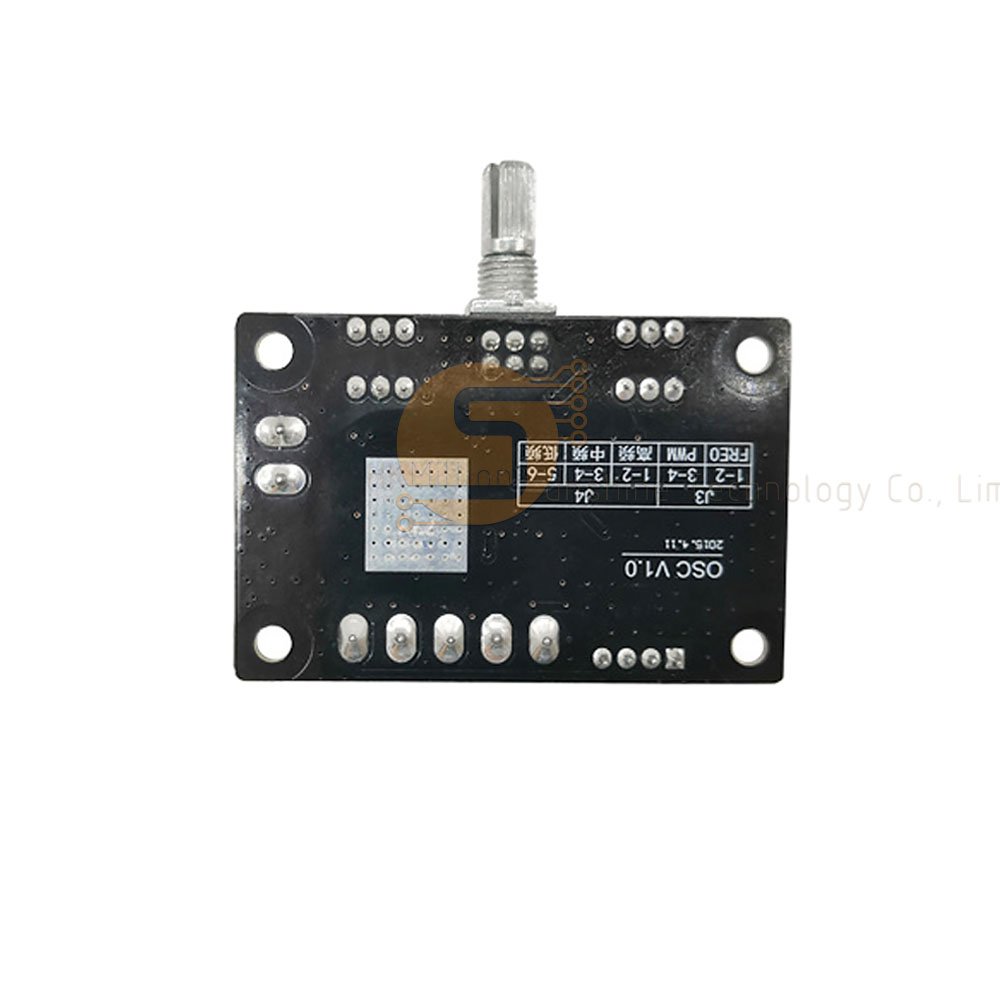 Simple Stepper Motor Driver Controller for Speed Adjustment, Forward/Reverse Control, PWM Signal Generator 12-24V Module