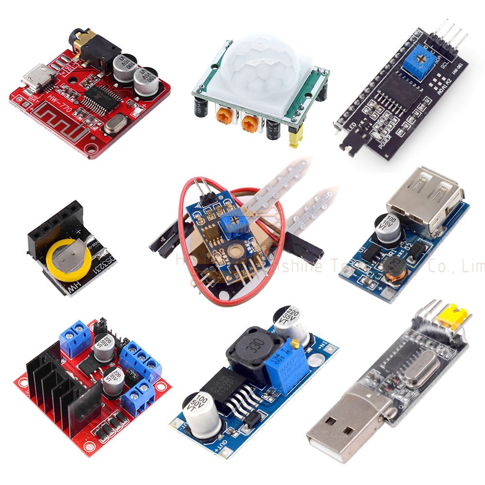 Simple Stepper Motor Driver Controller for Speed Adjustment, Forward/Reverse Control, PWM Signal Generator 12-24V Module