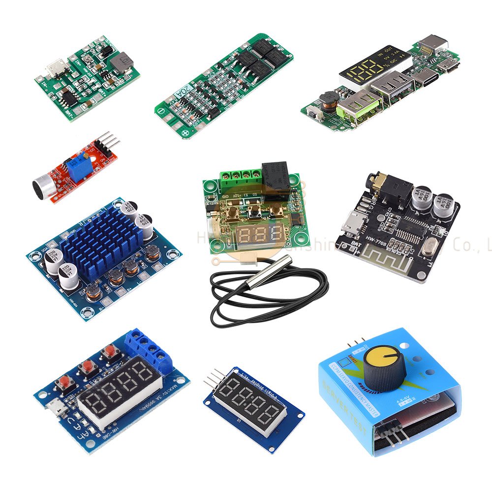 Simple Stepper Motor Driver Controller for Speed Adjustment, Forward/Reverse Control, PWM Signal Generator 12-24V Module