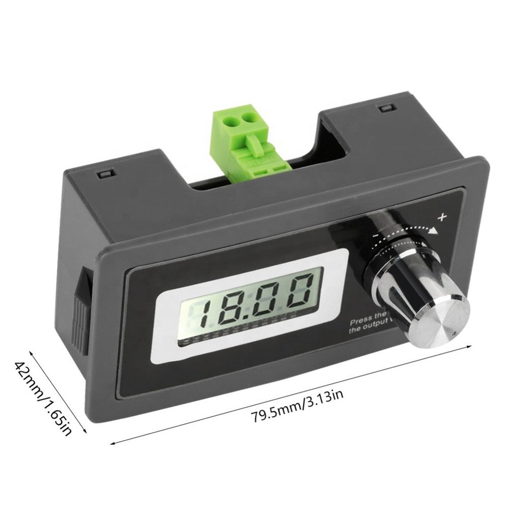 4-20mA Signal Generator DC 15-30V Signal Conditioner with 9-Segment Programmable Output High Accuracy Current Transmitter