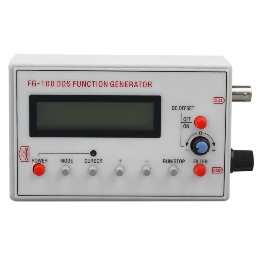 FG-100 DDS Function Signal Generator 1Hz - 500KHz