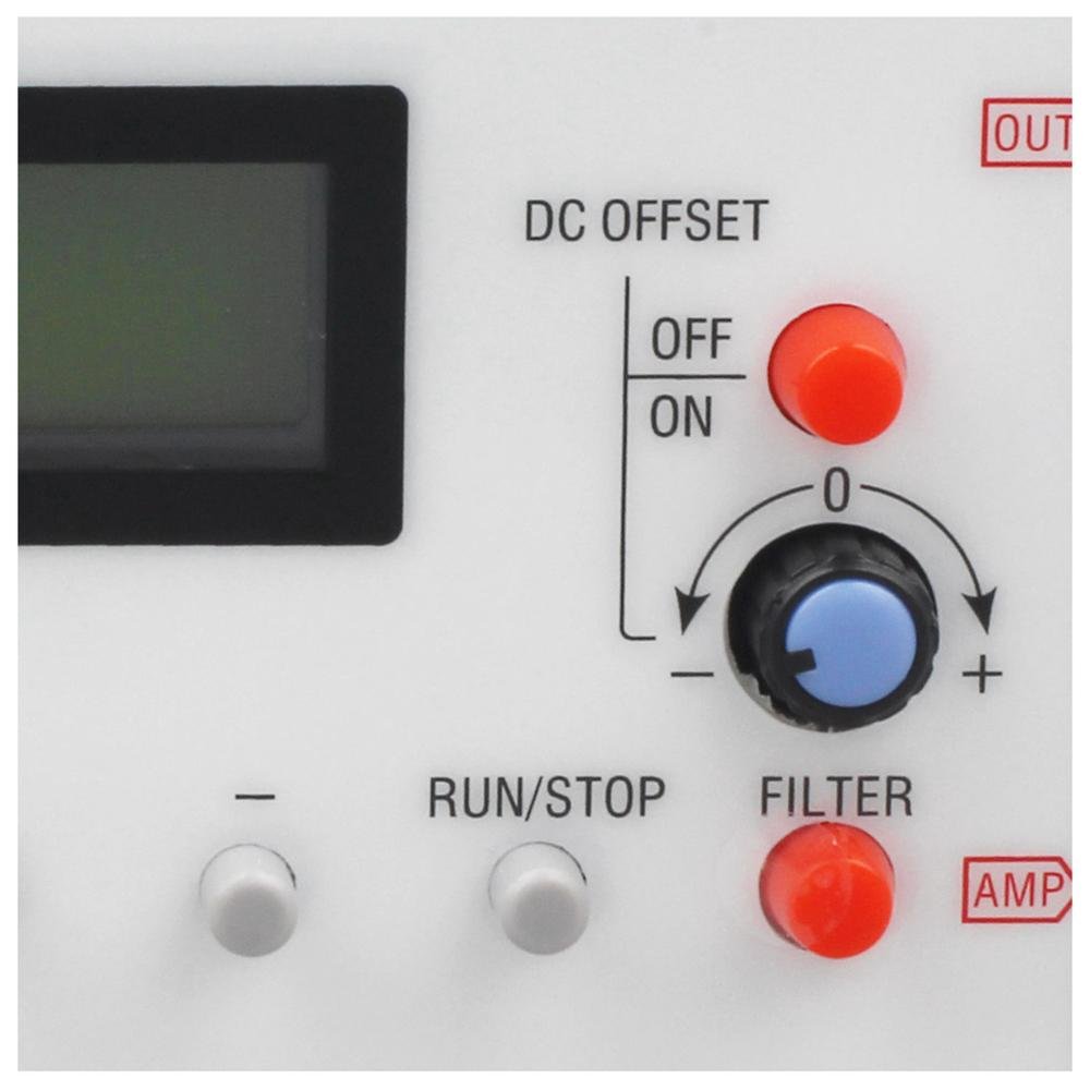FG-100 DDS Function Signal Generator 1Hz - 500KHz