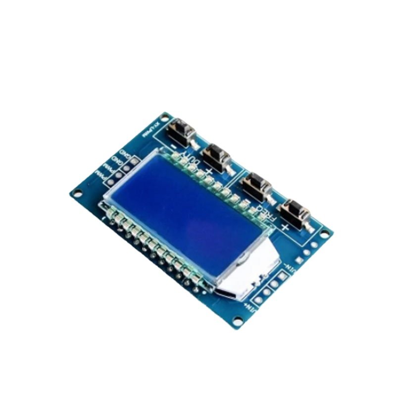 XY-LPWM Signal Generator PWM Pulse Frequency Duty Cycle Adjustable Module LCD Display 1Hz-150Khz 3.3V-30V PWM Board Module