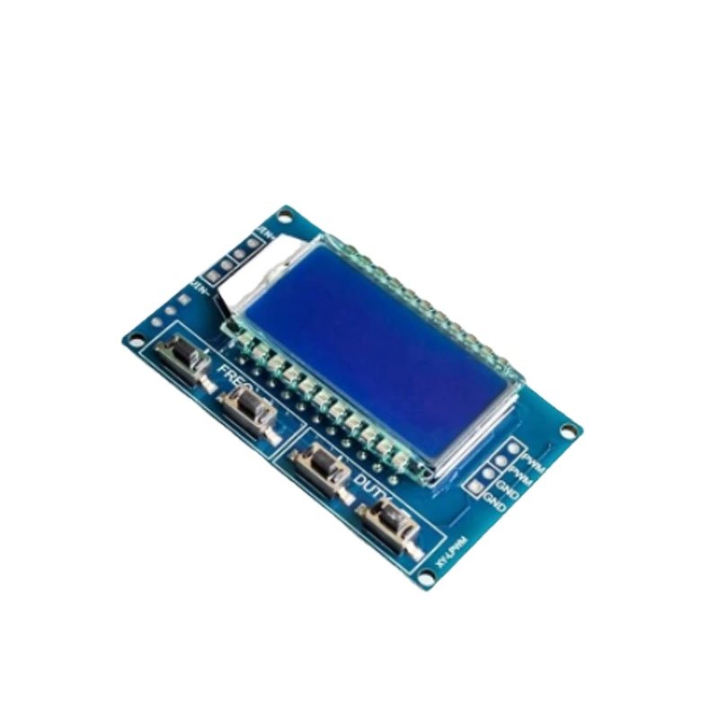 XY-LPWM Signal Generator PWM Pulse Frequency Duty Cycle Adjustable Module LCD Display 1Hz-150Khz 3.3V-30V PWM Board Module