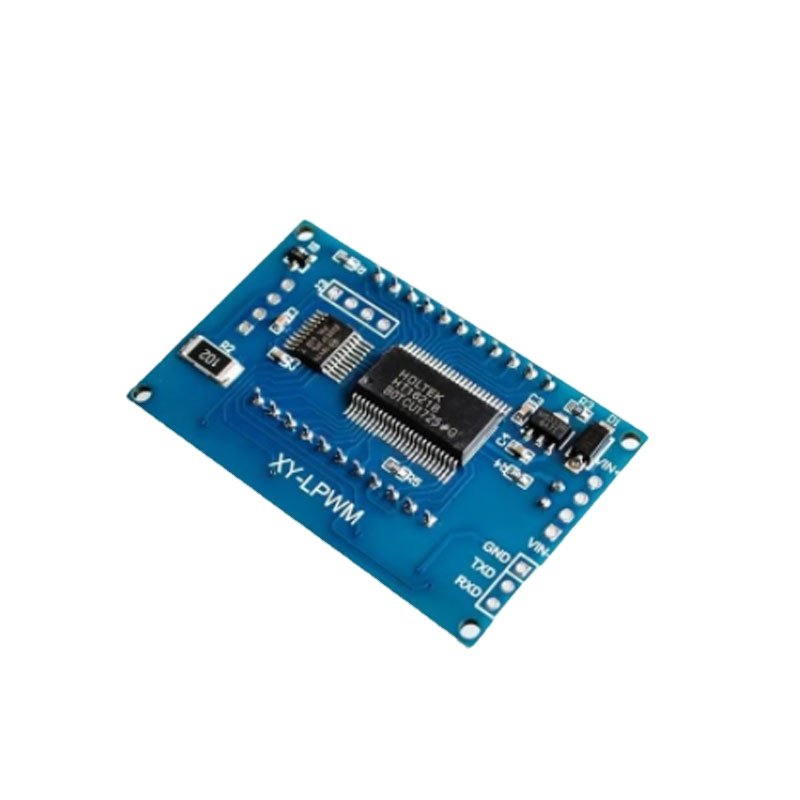 XY-LPWM Signal Generator PWM Pulse Frequency Duty Cycle Adjustable Module LCD Display 1Hz-150Khz 3.3V-30V PWM Board Module