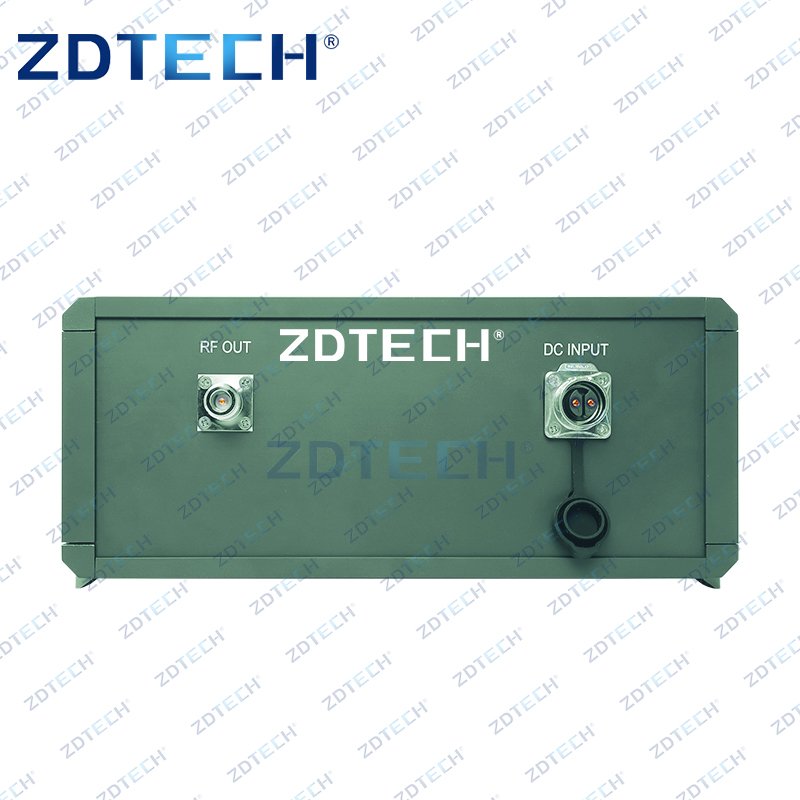 FPGV 100W 700-6000MHz ALC DDS Module power amplifier + DDS Signal generator
