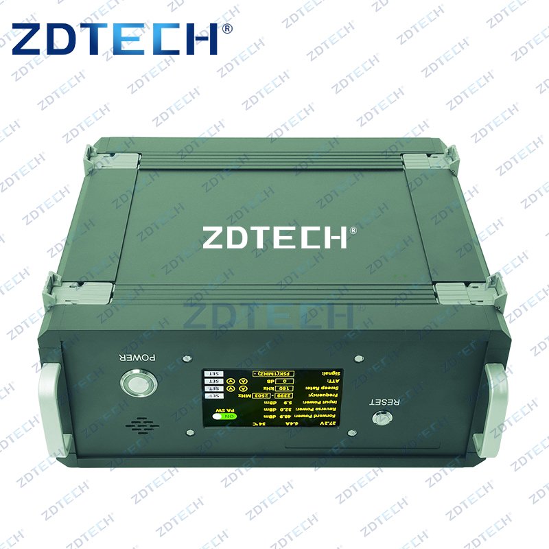 FPGV 100W 700-6000MHz ALC DDS Module power amplifier + DDS Signal generator