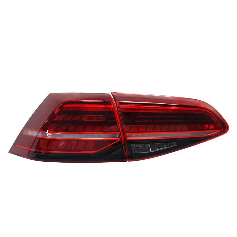 Applicable to Volkswagen Golf 7 taillight assembly, high 7 modified 7.5rline water turn signal LED rear taillight