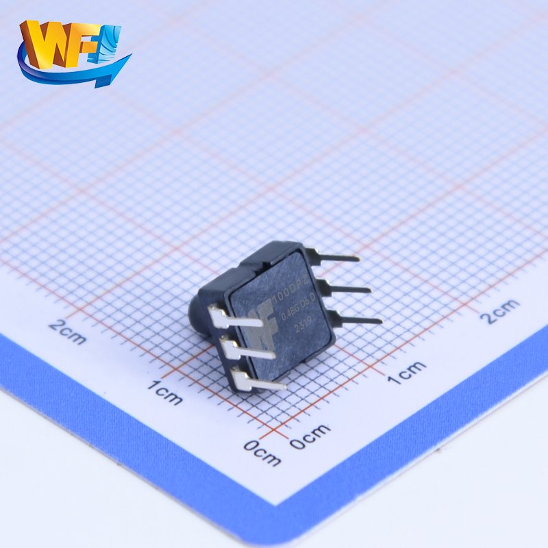 WF100DP 40KPA digital signal output for electronic blood pressure monitor, ventilator, oxygen concentrator, monitor, massager