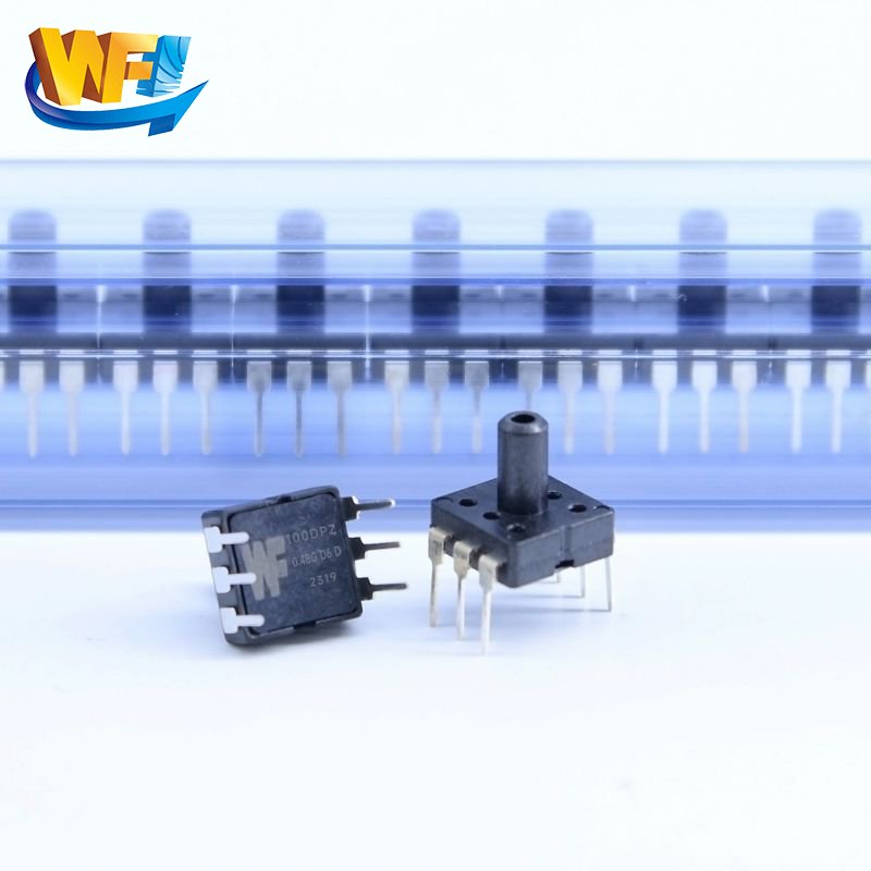 WF100DP 40KPA digital signal output for electronic blood pressure monitor, ventilator, oxygen concentrator, monitor, massager